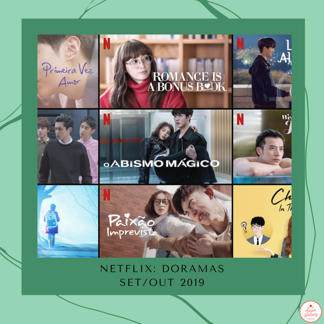 Leia mais sobre o artigo Netflix: doramas de setembro e outubro no catálogo 2019