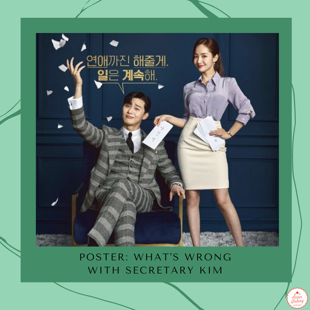 Leia mais sobre o artigo Confira o poster principal do dorama “What’s Wrong With Secretary Kim?”