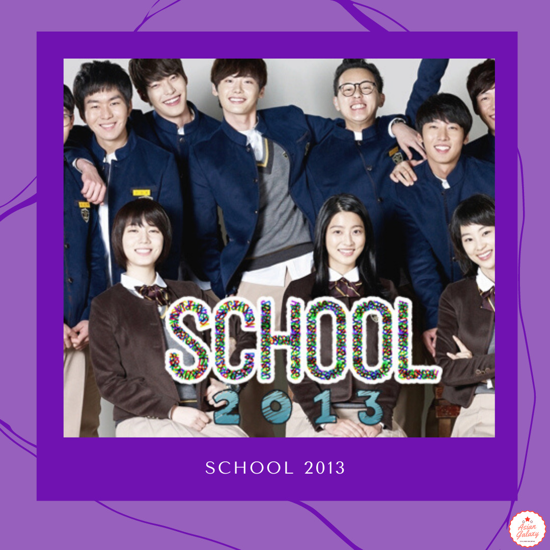 No momento, você está visualizando School 2013: um dorama adolescente diferente