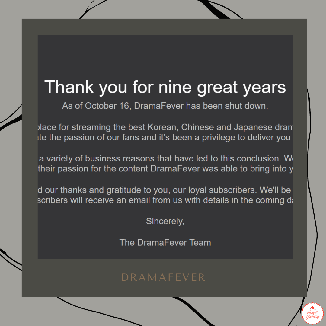 Leia mais sobre o artigo DramaFever acabou, mas assistir aos doramas não!