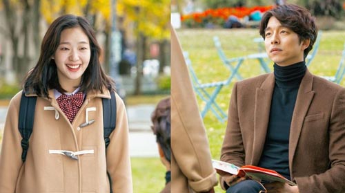 Kim Go Eun e Gong Yoo em Goblin