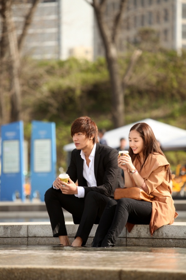 Lee Min Ho e Park Min Young