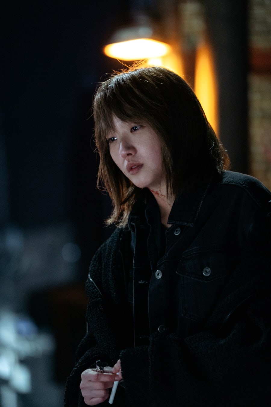 Kim Go Eun como Luna em O Rei Eterno