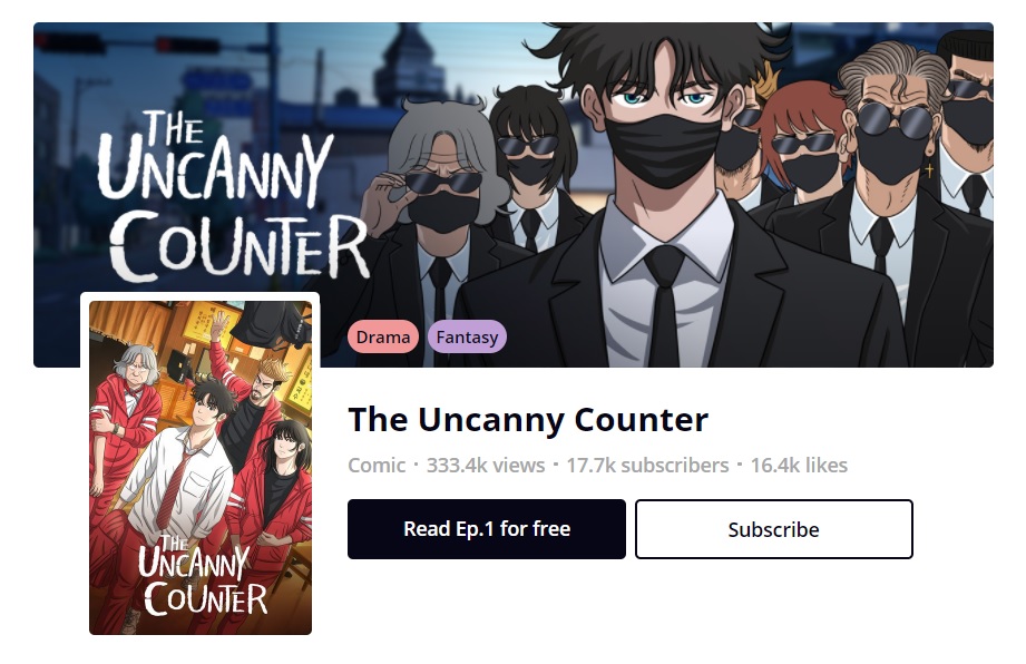 Print de Caçadores de Demônios no Tapas