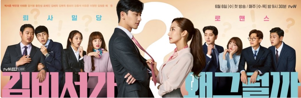 poster principal what's wrong with secretary kim